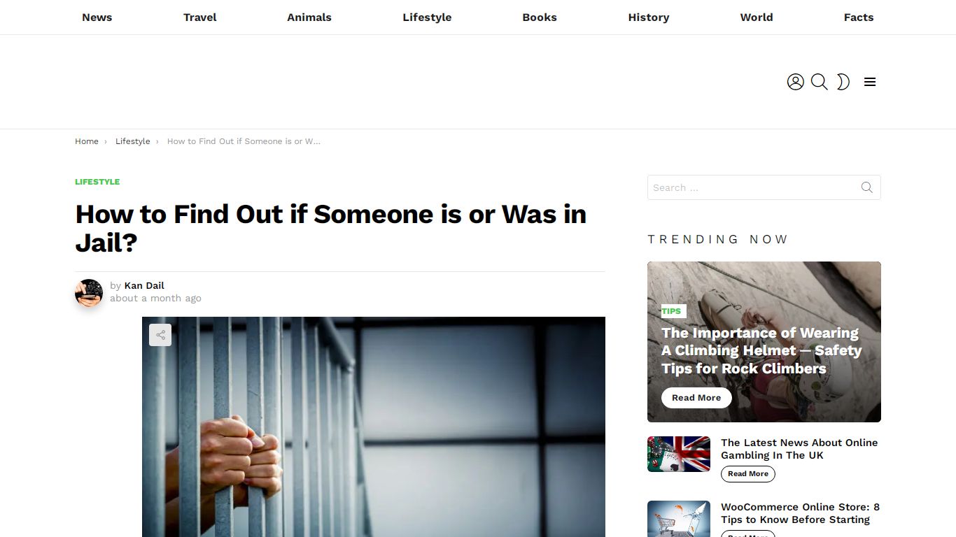 How to Find Out if Someone is or Was in Jail? - Feri.org